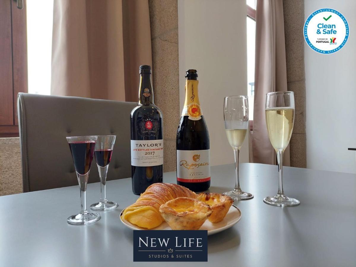 New Life - Avenida Aliados Suite-1F 포르투 외부 사진