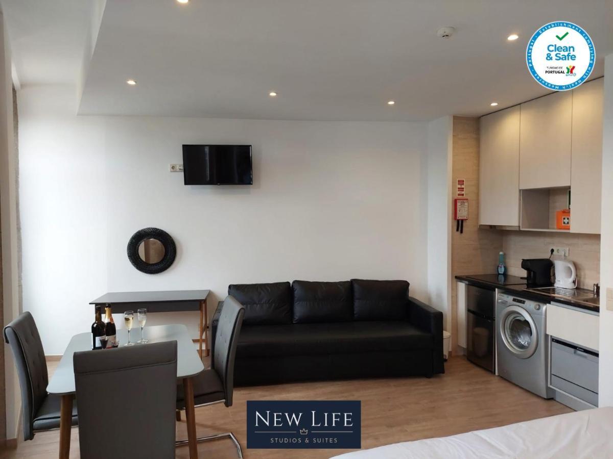 New Life - Avenida Aliados Suite-1F 포르투 외부 사진